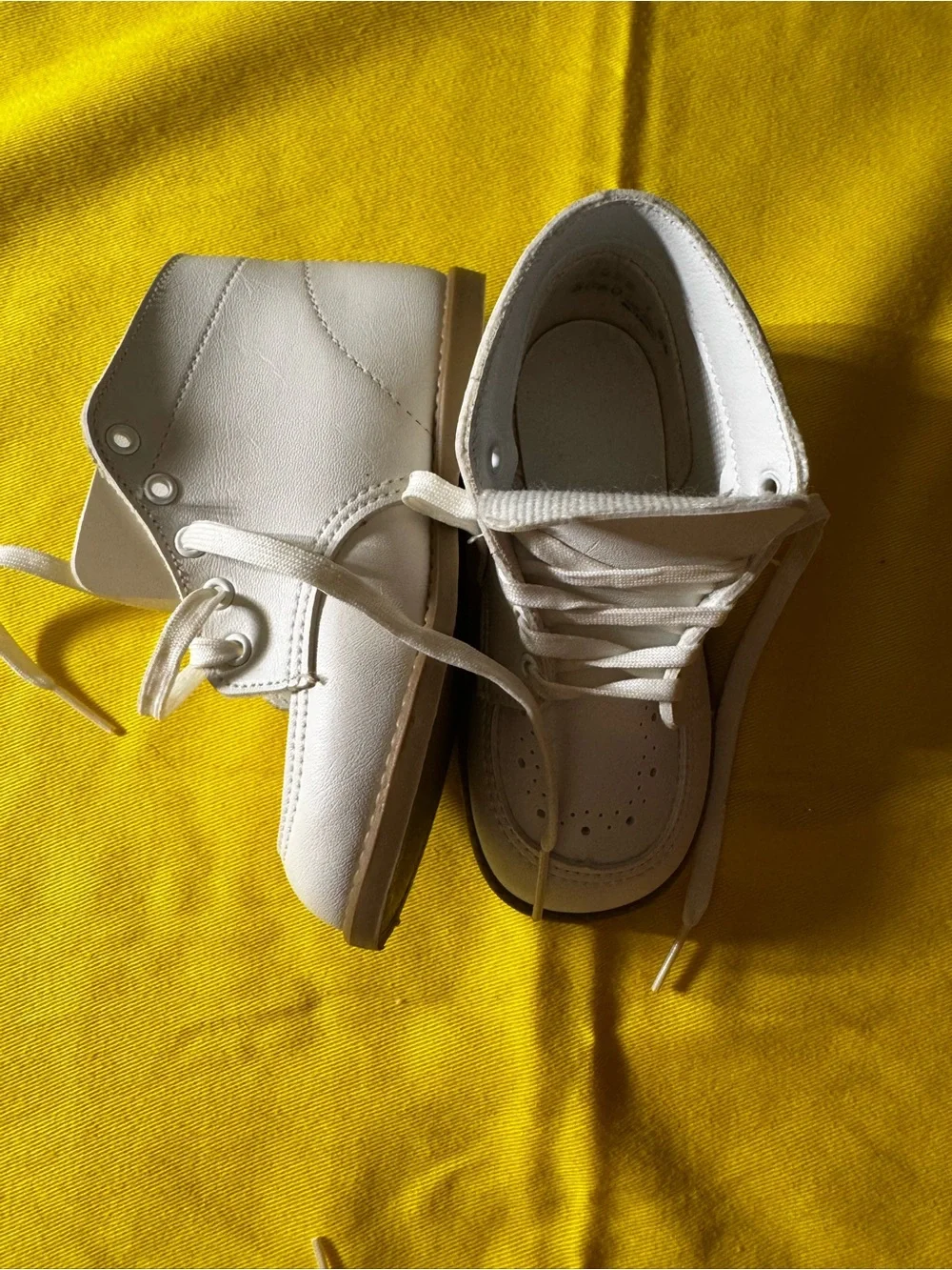 Vintage baby shoes